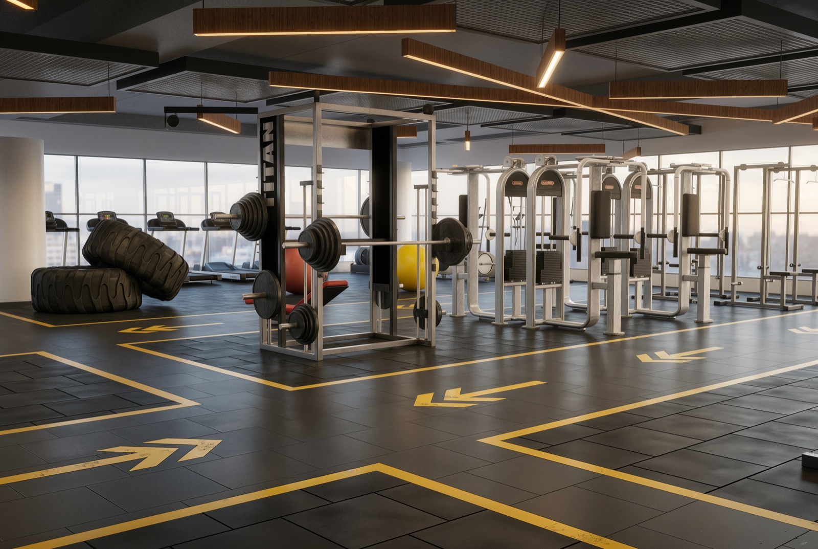 Club Nirvana — the fitness studio with equipment